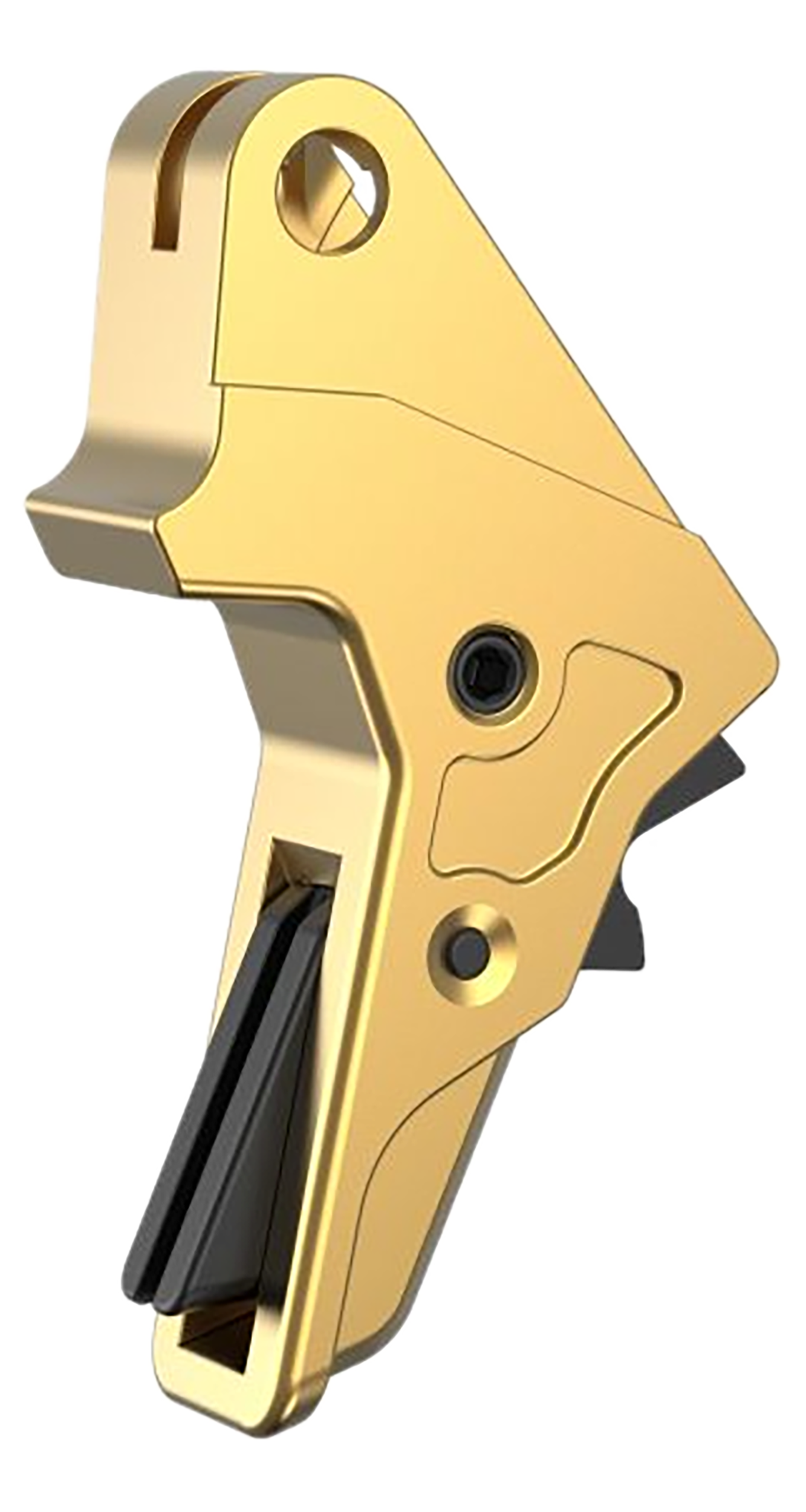 Tyrant CNC Trigger Gold Aluminum for S&W M&P Full-Size and Compact 1.0 2.0