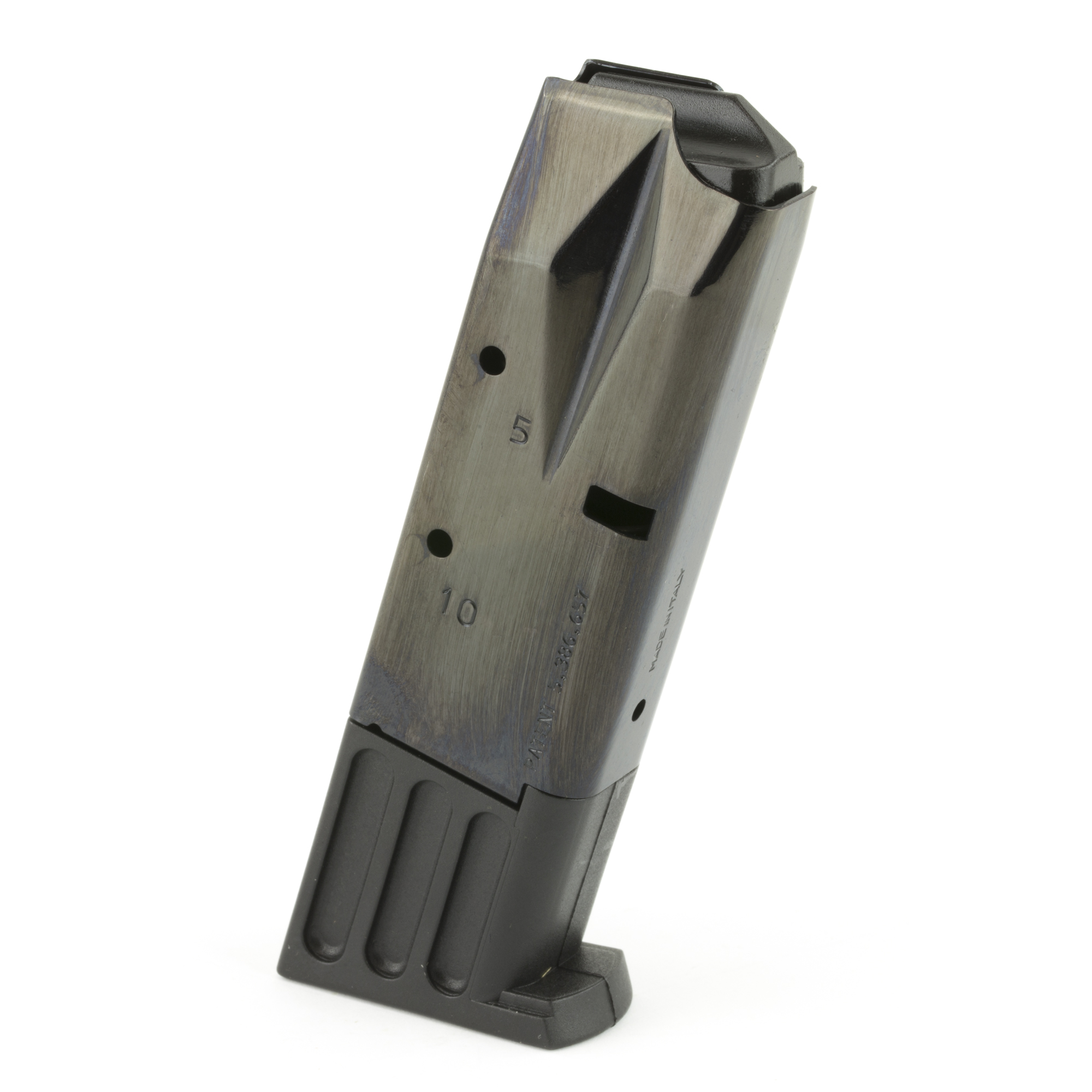 Mec-Gar 10rd Blued Magazine 9mm Luger for S&W 659 5900 910 915 Series