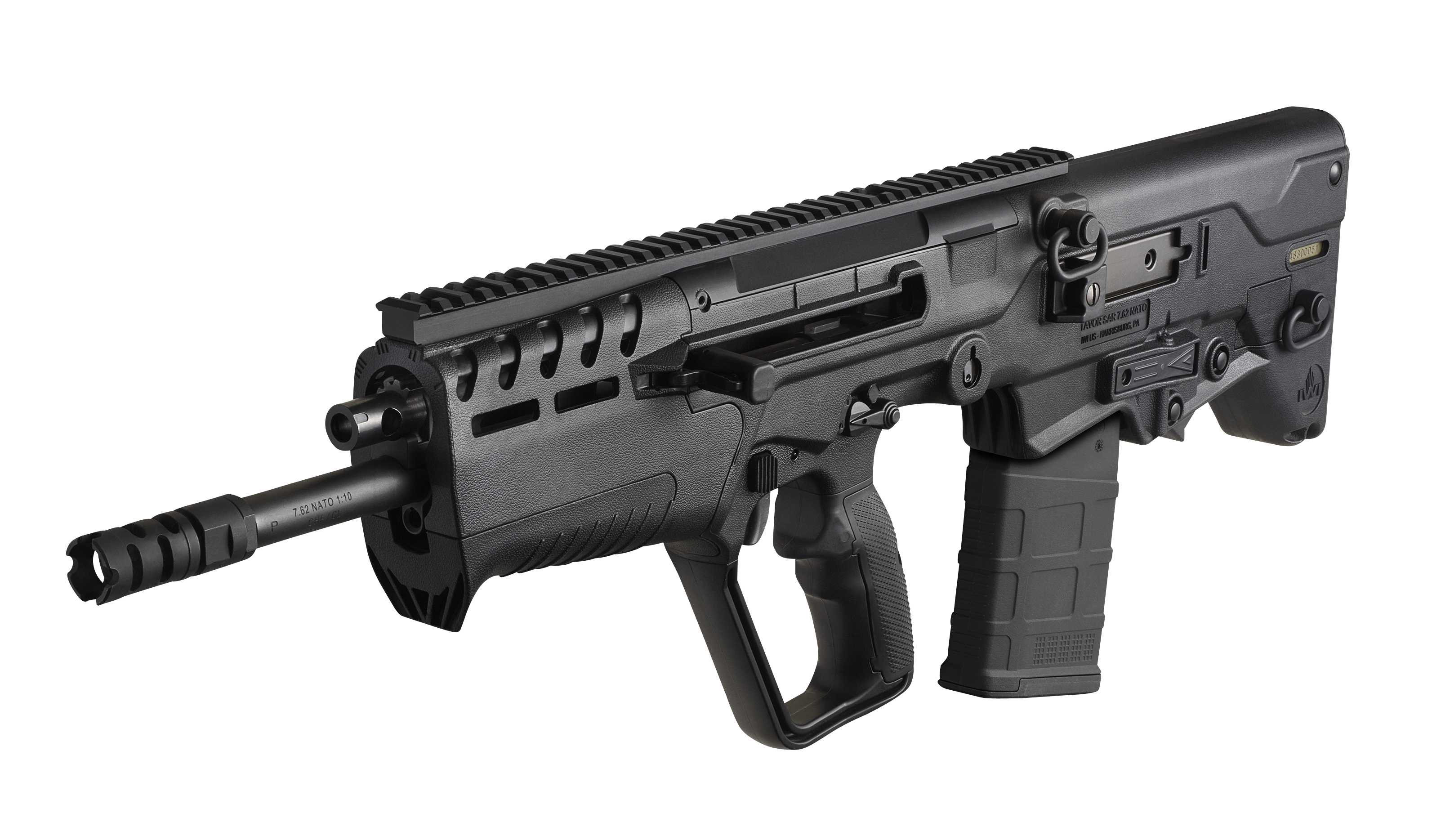IWI Tavor 7 308 Winchester 20 Inch 20 Rounds Flattop Rifle