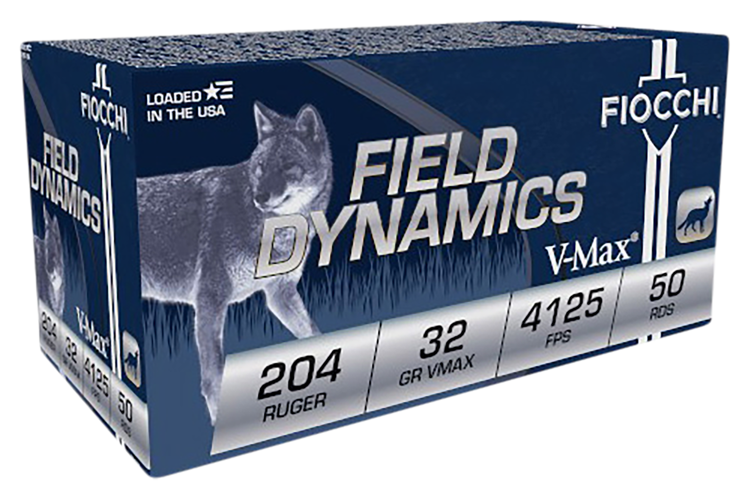 Fiocchi Fxt 204 Ruger Hornady V Max 32 Grain 50 Rounds