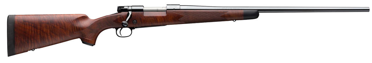 Winchester Model 70 Super Grade 6.8 Western 24 inch 3 plus 1 Blued Walnut
