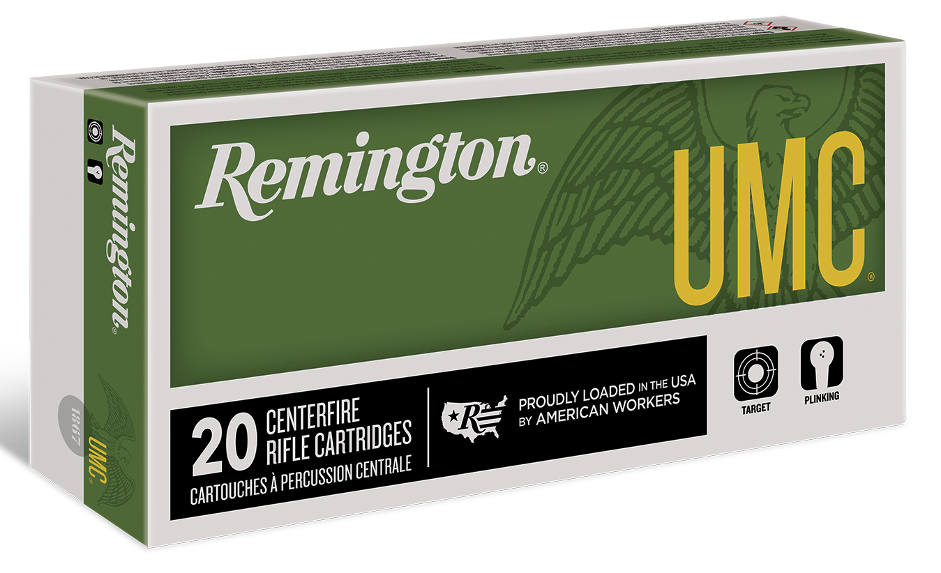 Remington Umc 450 Bushmaster Full Metal Jacket 260 Grain 20 Rounds
