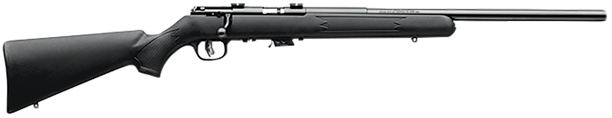 Savage Mark Ii Fv 22 Long Rifle 21 inch 5+1 Blued Synthetic Stock