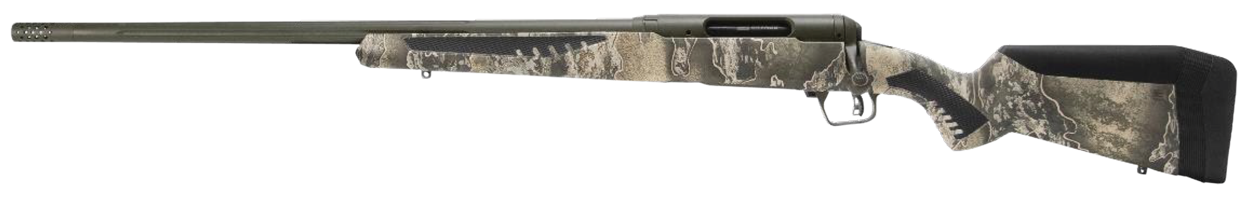 Savage 110 Timberline 270 Win 22" 4+1 Olive Drab Cerakote Left Hand