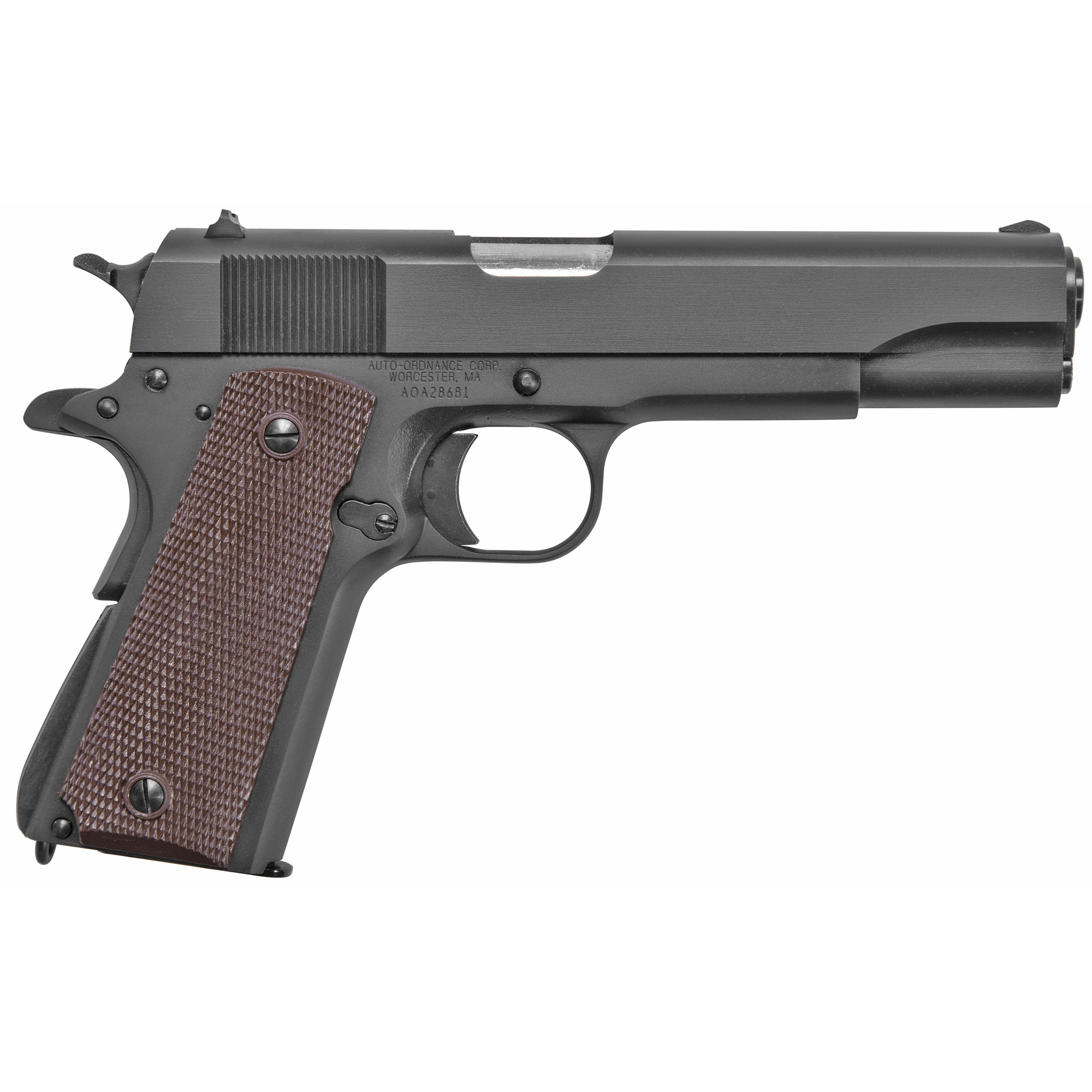 Auto-Ordnance 1911A1 GI Spec Pistol 45 ACP 5 in Black 7 rd.
