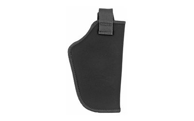 Uncle Mike's 76152 Inside The Pants Holster IWB Size 15 Black Suede Like Belt Clip Fits Large Semi-Auto Fits 3.75-4.50" Barrel