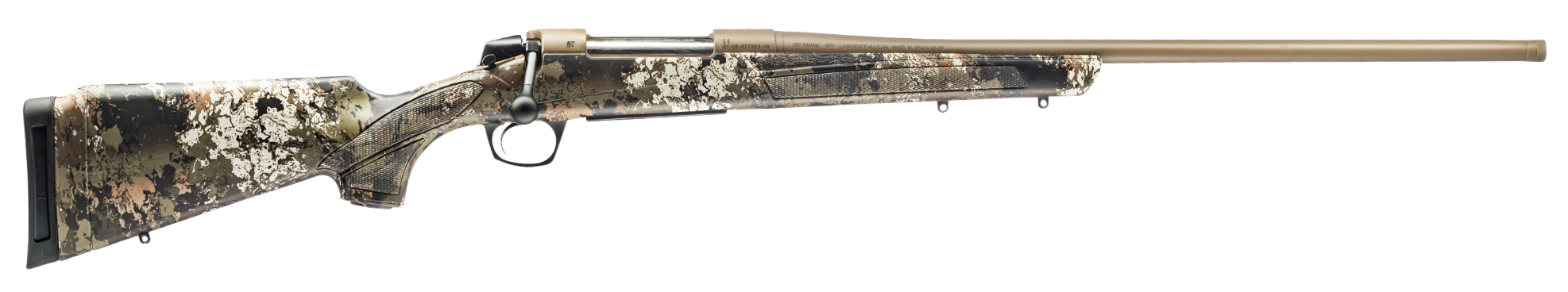 CVA Cascade Rifle 300 Win. Mag. FDE/Veil Wideland 24 in. SR