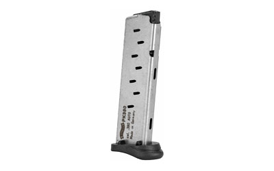 Walther Arms Pk380 Magazine 380 Acp Nickel Steel Silver