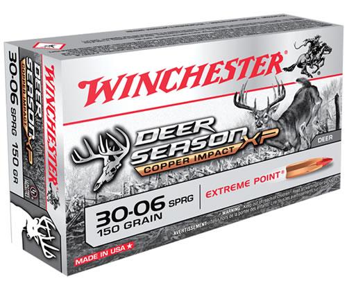 Winchester Copper Impact 30-06 Springfield Copper Point 150 Grain 20 Rounds