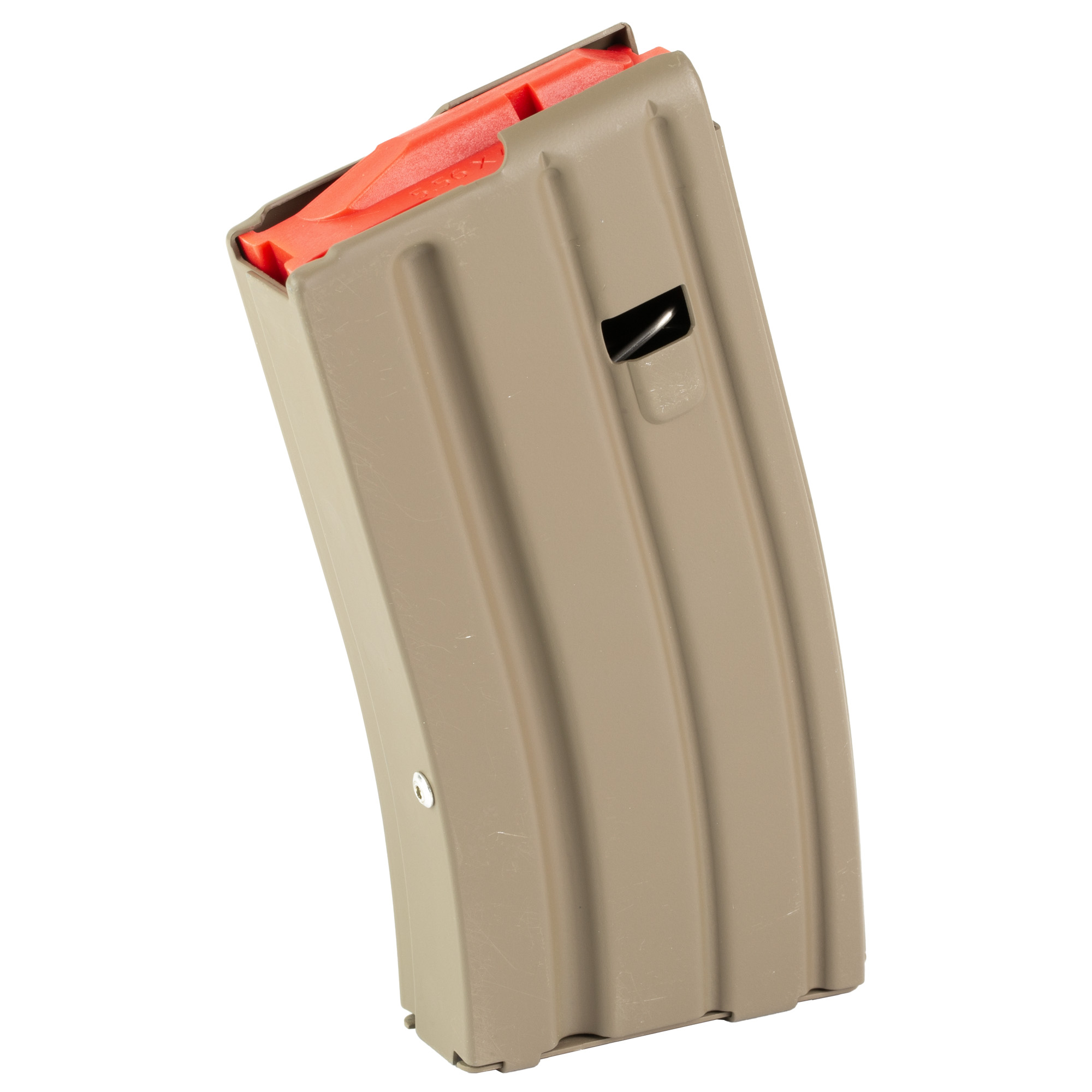 Global Ordnance GO MAG AR 10RD 20RD Body Steel 5.56 FDE Magazine
