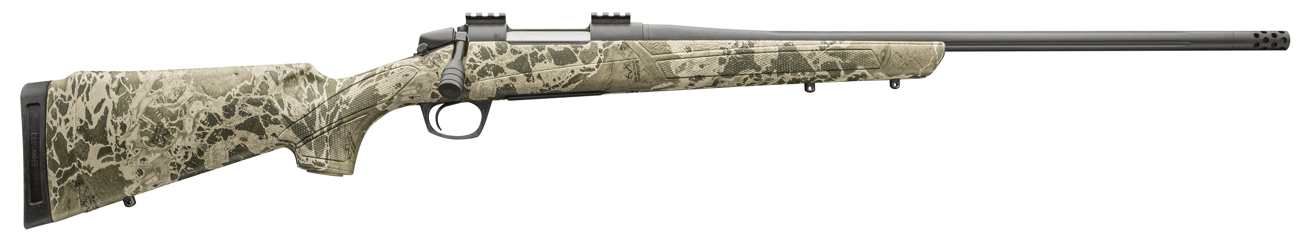 CVA Cascade XT Rifle 300 PRC 26 in. Black/Realtree Hillside