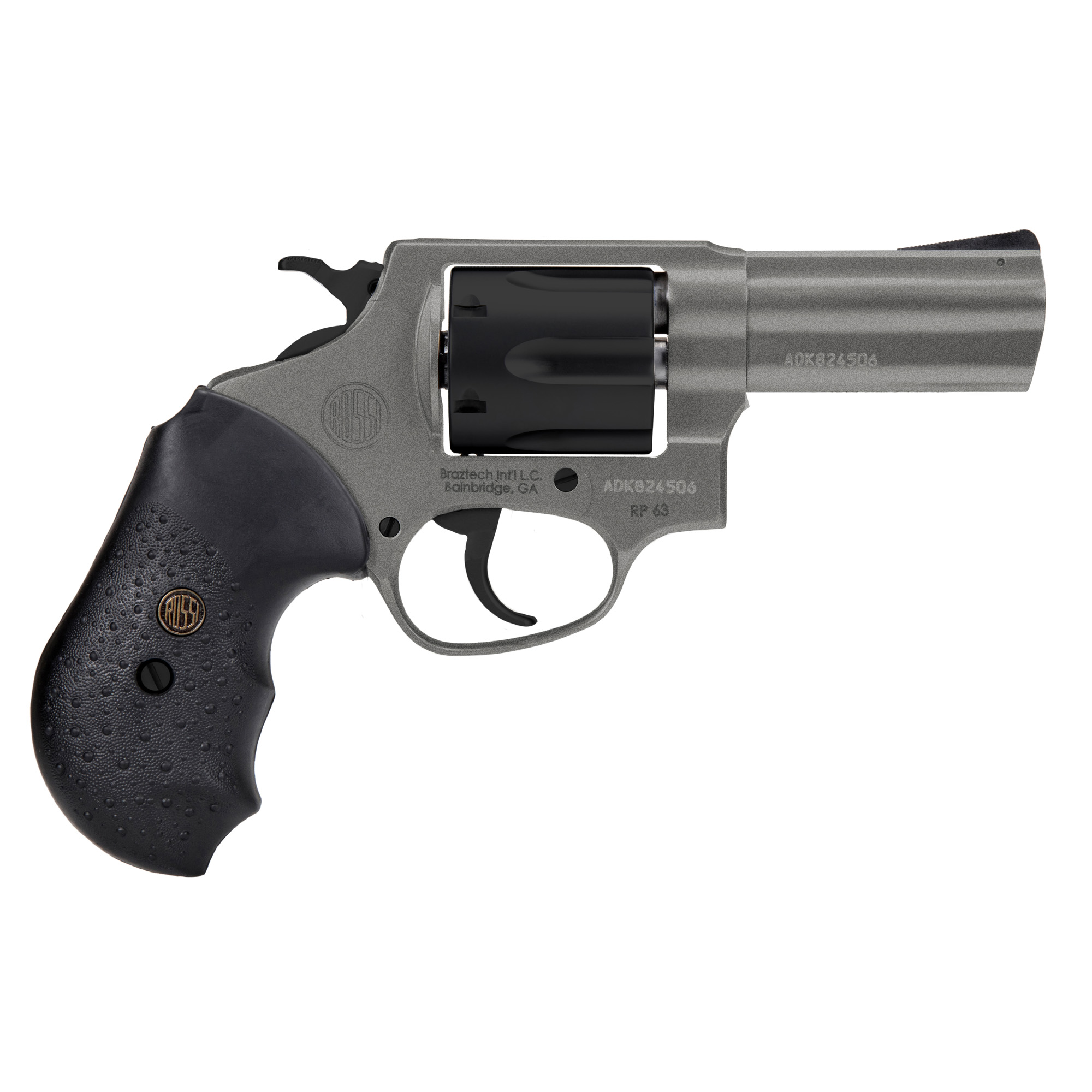 RP63 .357 MAG Revolver | 3'' | 6RDS | Black | Tungsten
