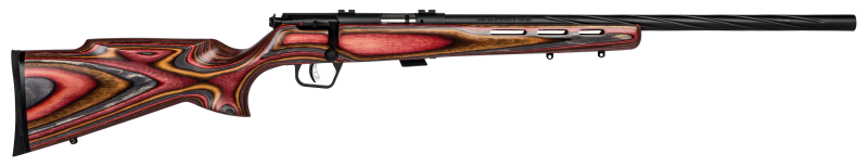 Savage Mark Ii Brj 22 Long Rifle 21 inches 5+1 Blued Brown Laminate Right Hand