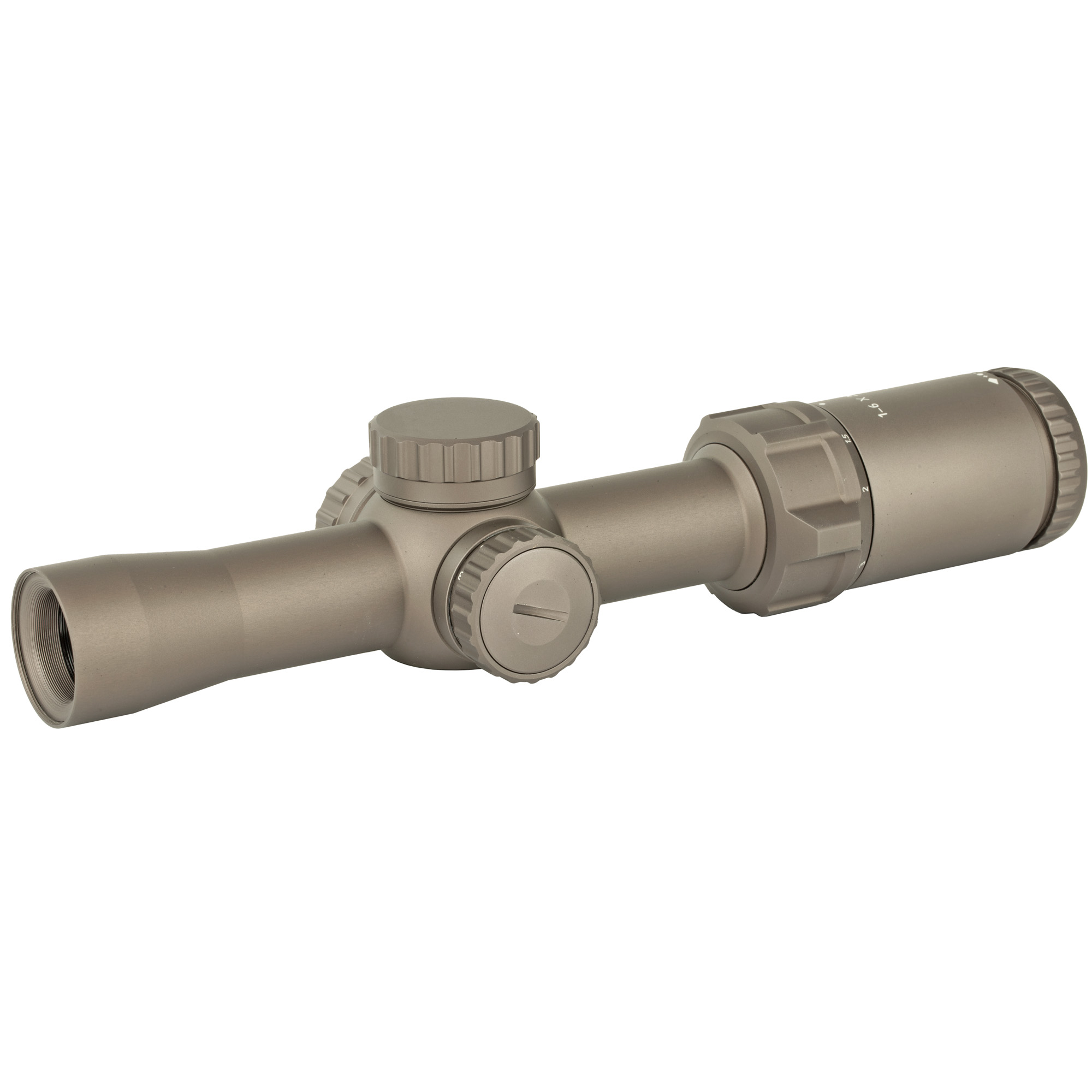 Geissele Super Precision 1-6x 26mm 30mm Tube Desert Tan Illuminated DMRR1 Reticle