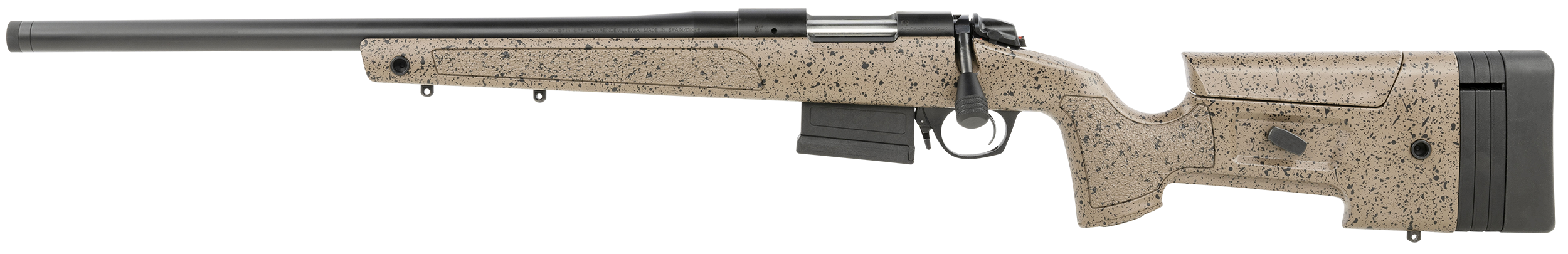 Bergara B-14 Hmr 308 Winchester 20" Threaded 5 Rounds Graphite Black Cerakote Left Hand