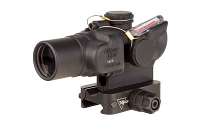 Trijicon ACOG 1.5x16S Rtr .223 Q-loc Mount Mil-Spec Picatinny Rails