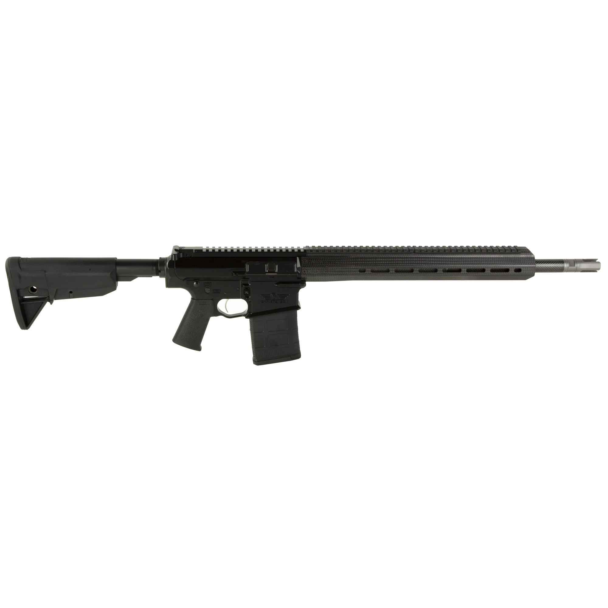 Christensen Arms CA112111126432 CA-10 G2  308 Win 20+1 18" Barrel, Black Anodized Metal Finish, Black Adjustable BCM Gunfighter Stock, Black Polymer Grip