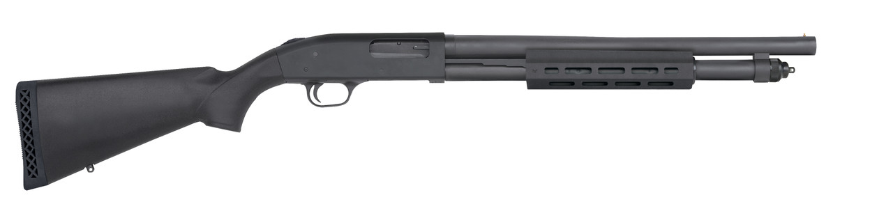 Mossberg, 590A1 M-Lok, 12 Gauge, 18.5 inch, 6+1, Parkerized Synthetic Stock