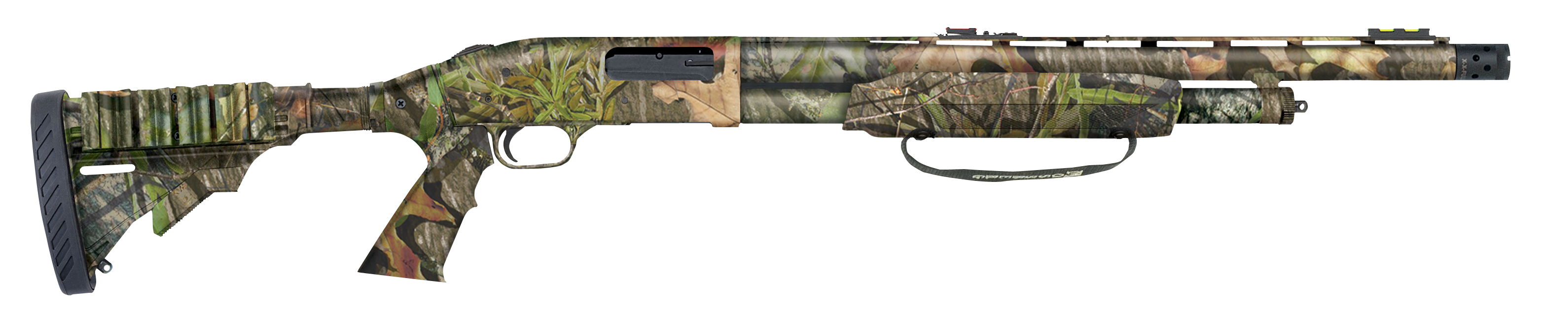 Mossberg 500 Tactical Turkey 12 Gauge 20 Inch Barrel 5 Rounds Mossy Oak Obsession Camo
