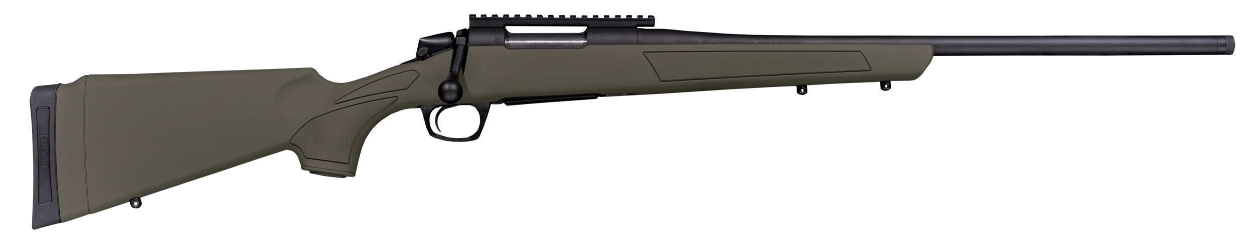 CVA Cascade Rifle 300 Win Mag 24 in. OD Green
