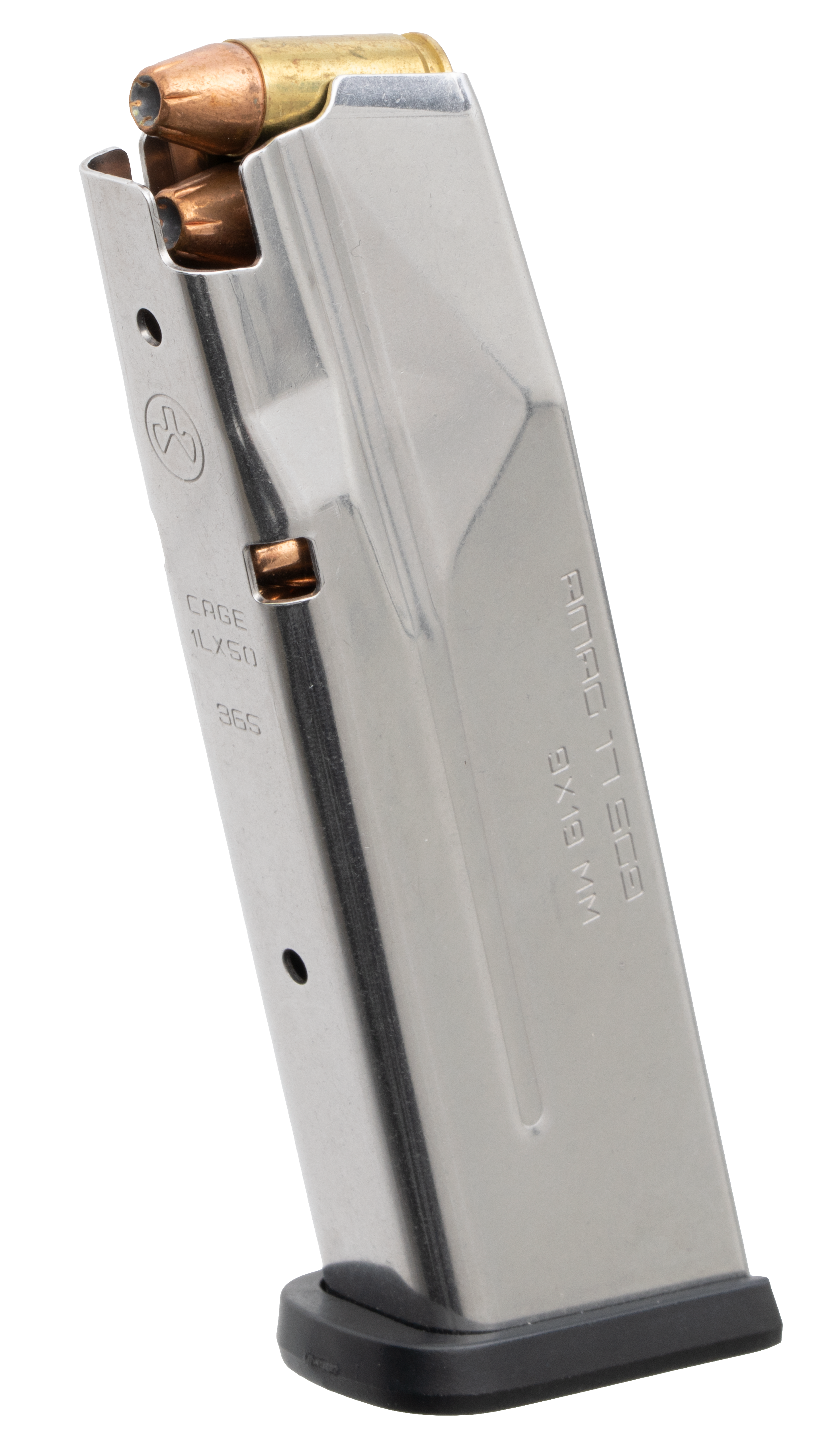 Magpul AMAG SG9 17 Round 9mm Handgun Magazine for Sig P365 Stainless Steel