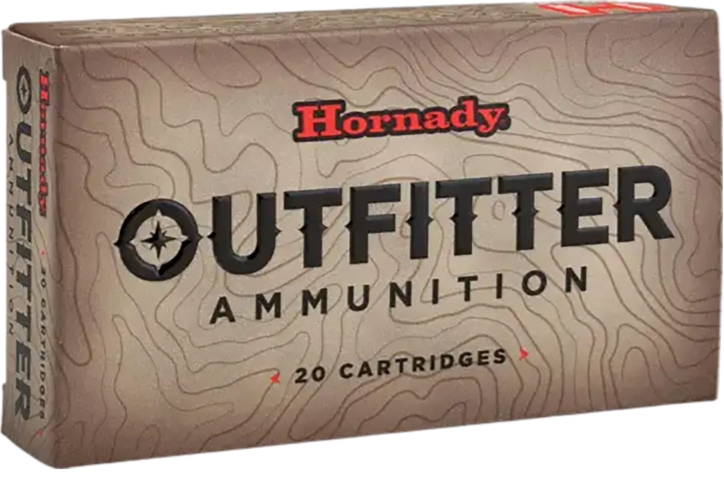 Hornady Outfitter 300 Weatherby Magnum Copper alloy 180 Grain 20 Rounds