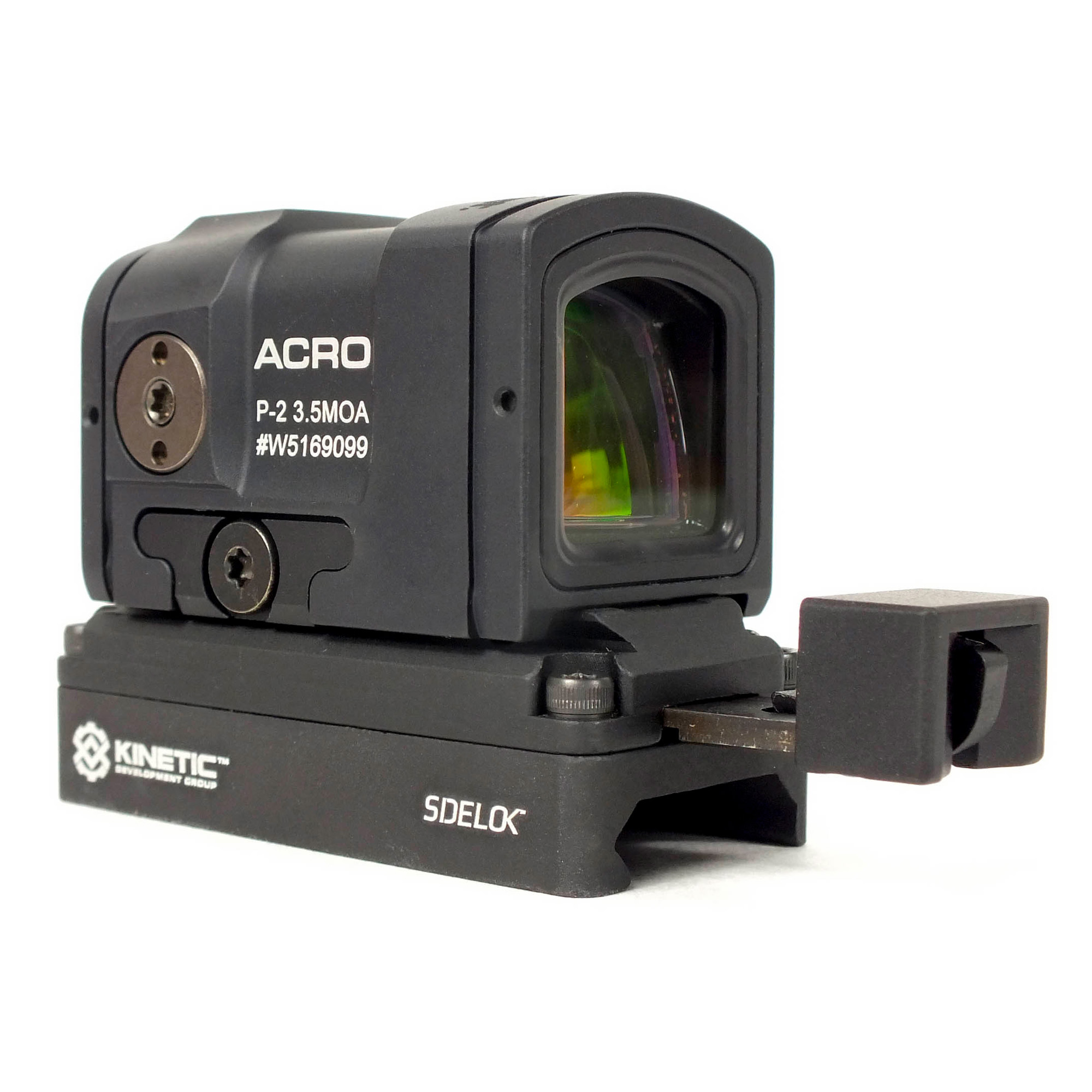 Kinetic Development Group Sidelok Aimpoint Acro Mount Picatinny Sid5-125