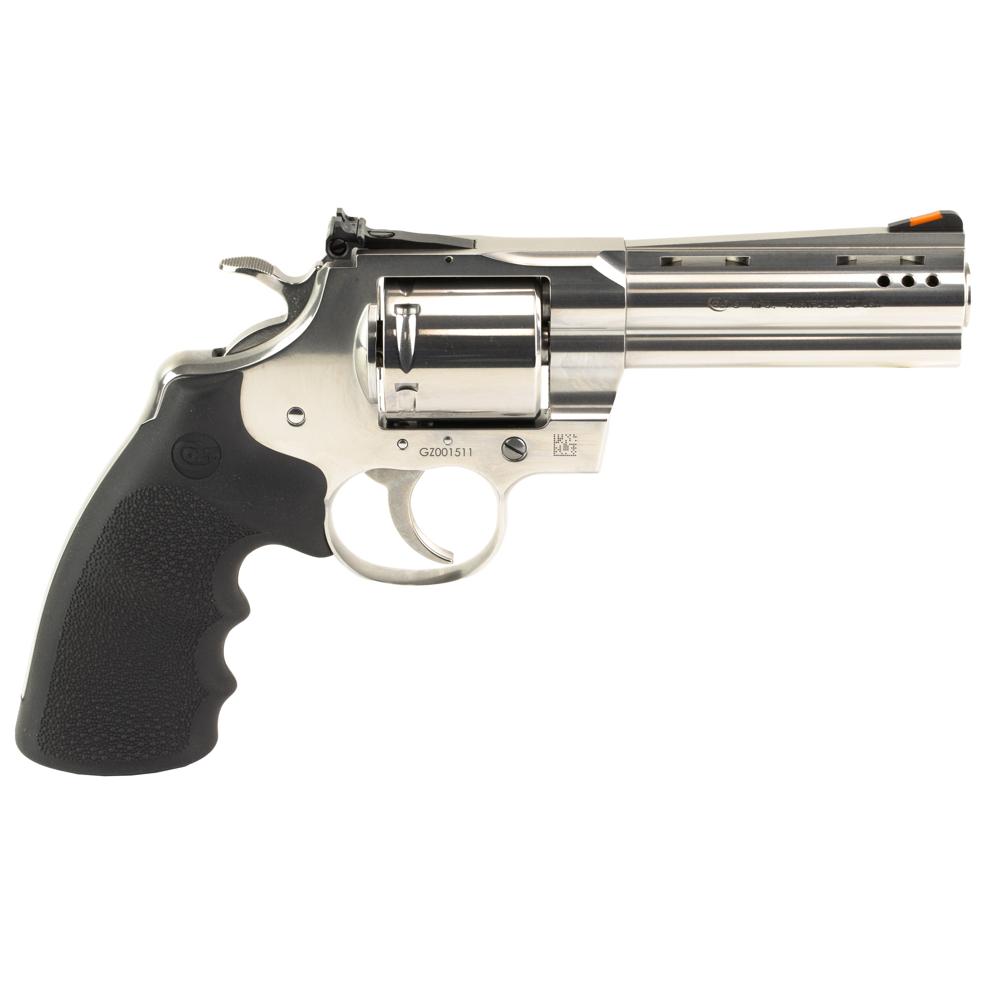 Colt Grizzly Revolver .357 Magnum 4.25 inch 6 round Polished Stainless Ported