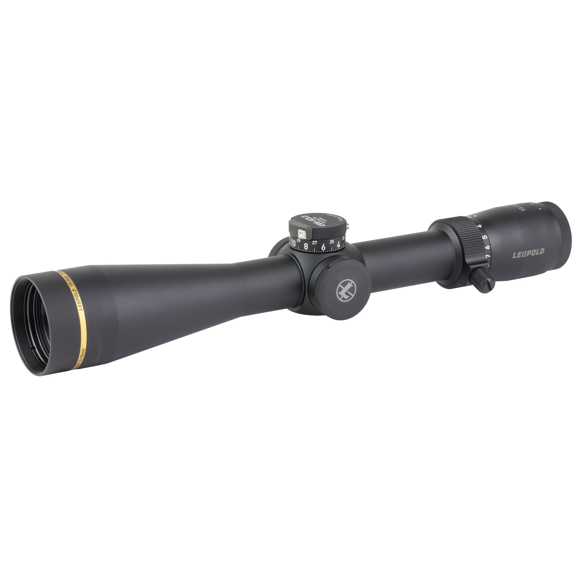 Leupold VX-5HD Gen 2 Rifle Scope 3-15x44mm CDS-ZL2 Side Focus Duplex