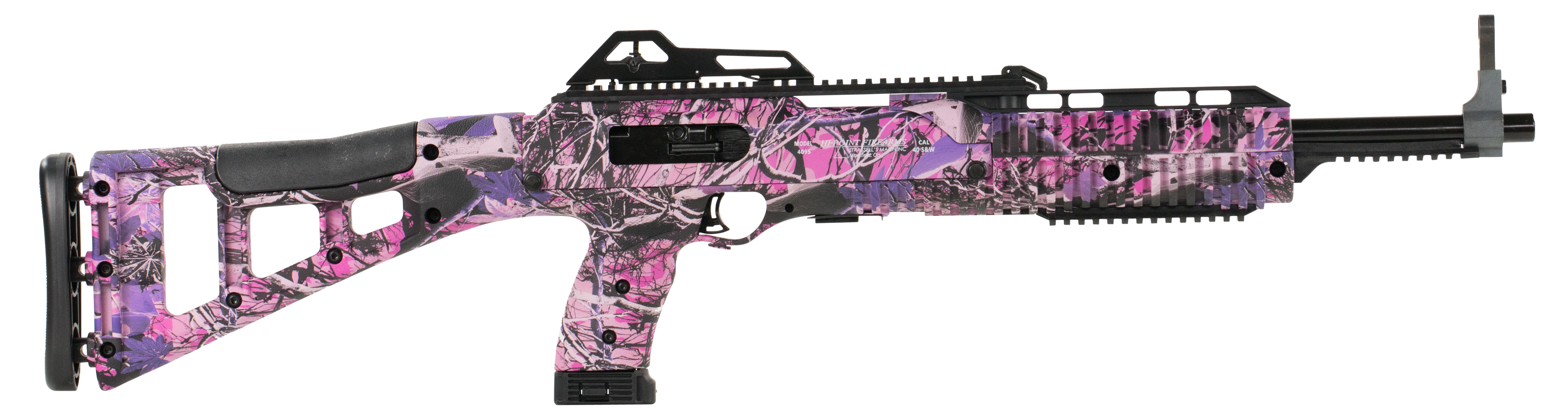 Hi-Point 4095TS 40 S&W 17.5" 10rd Pink Camo