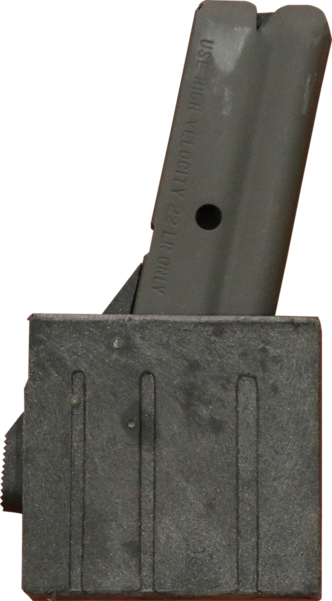 Rock Island Armory M1600 10rd 22 LR Blued Metal Polymer Floor Plate Magazine