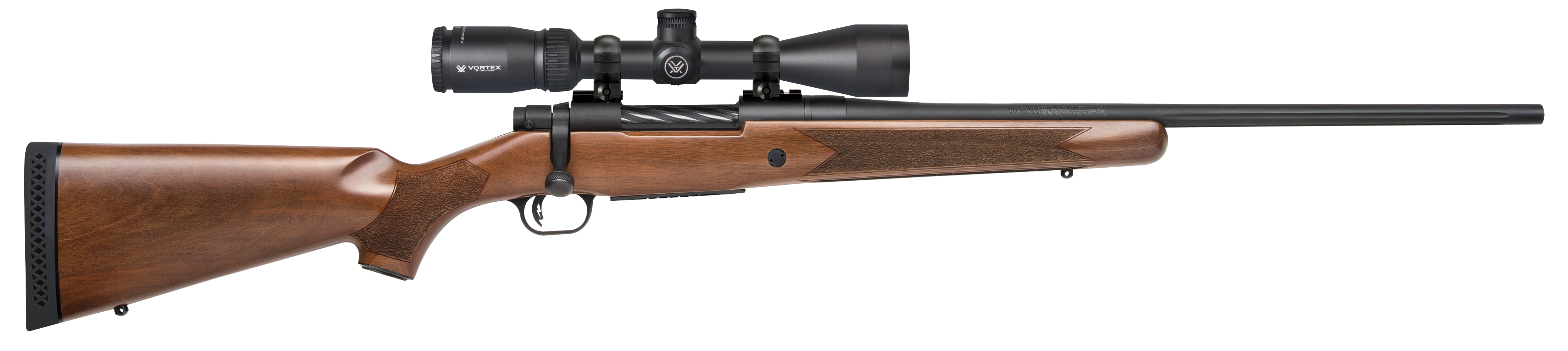 Mossberg Patriot Rifle .308 Winchester 22 in 5+1 Walnut Blued