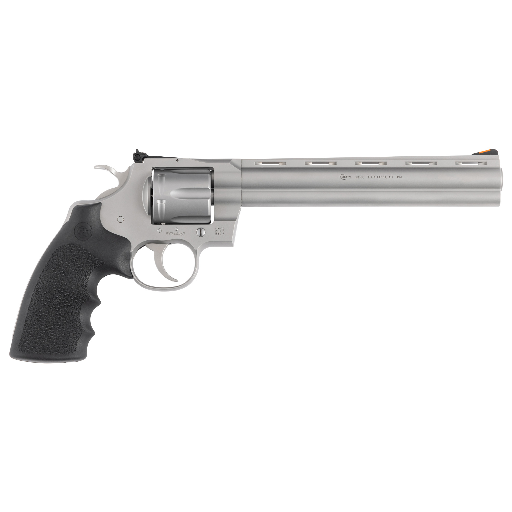 Colt, Python, .357 Magnum, 8 inch, 6 Rounds, Matte Stainless