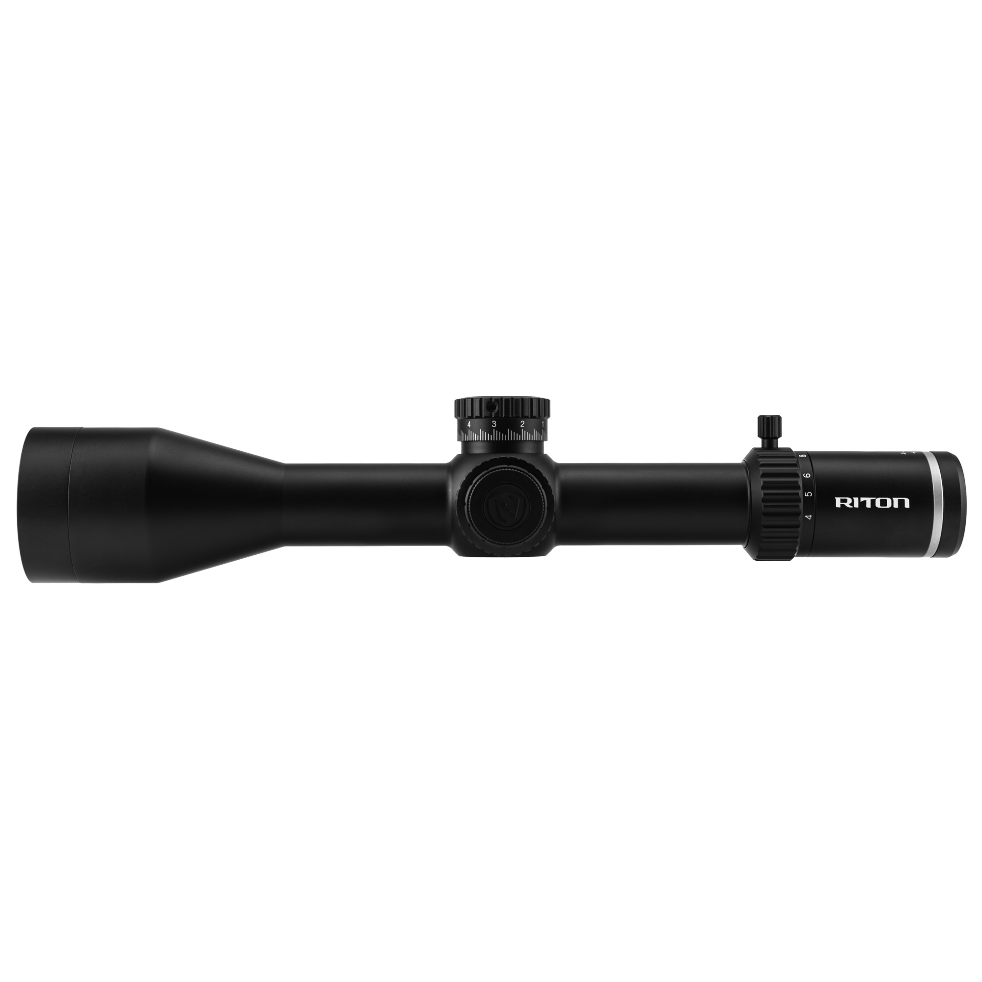 Riton Optics 5 Conquer 4-28x56mm Ffp 34mm Tpsr Illuminated Rifle Scope