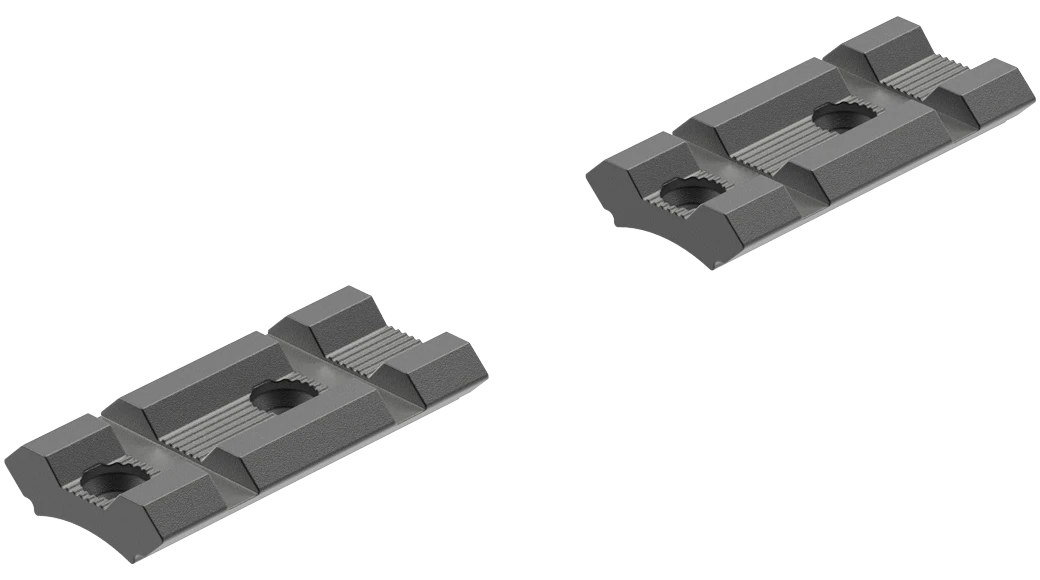 Leupold Rifleman Two-Piece Bases Matte Browning AB3 Scope Mounts