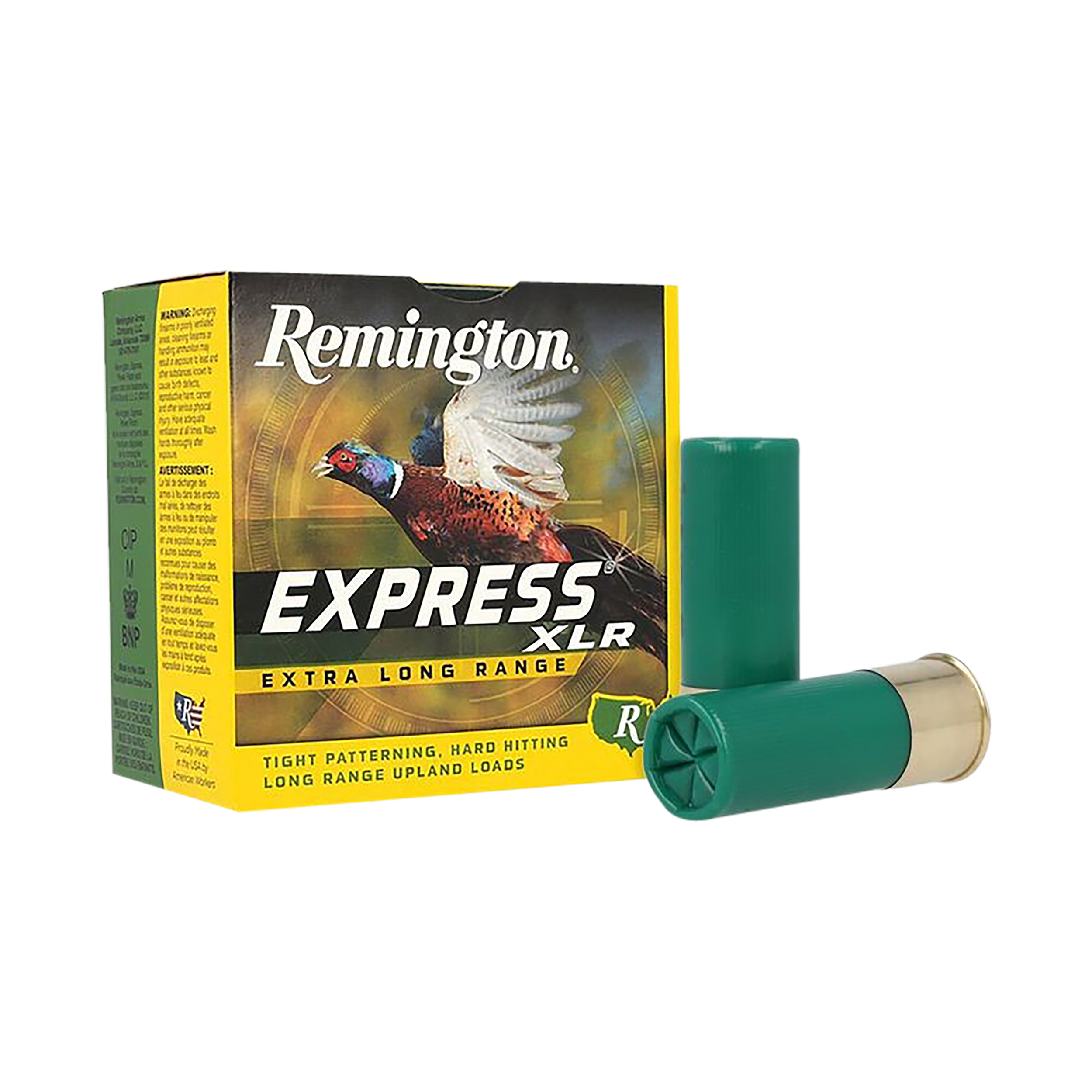 Remington Express Extra Long Range Loads 12 Gauge Copper-Plated 1 1/4 Grain 25 Rounds