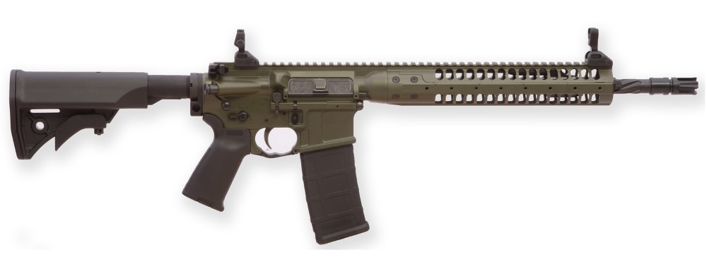 LWRC Ic-Spr 5.56 NATO 16.1in 30rd OD Green Piston AR Rifle