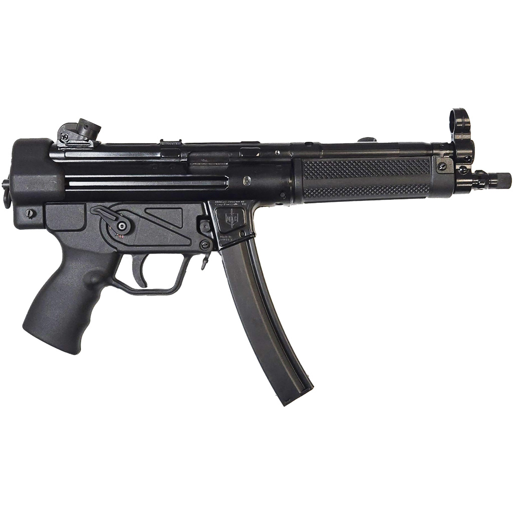 SDS MAC 5 w/Franklin Armory Binary Trigger Pistol 9mm Luger 30rd Magazines(2) 8.9" Barrel