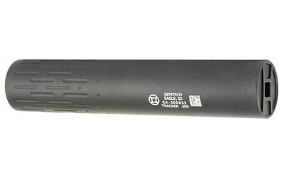 Gemtech Tracker Direct Thread Aluminum Suppressor .30 Caliber Black