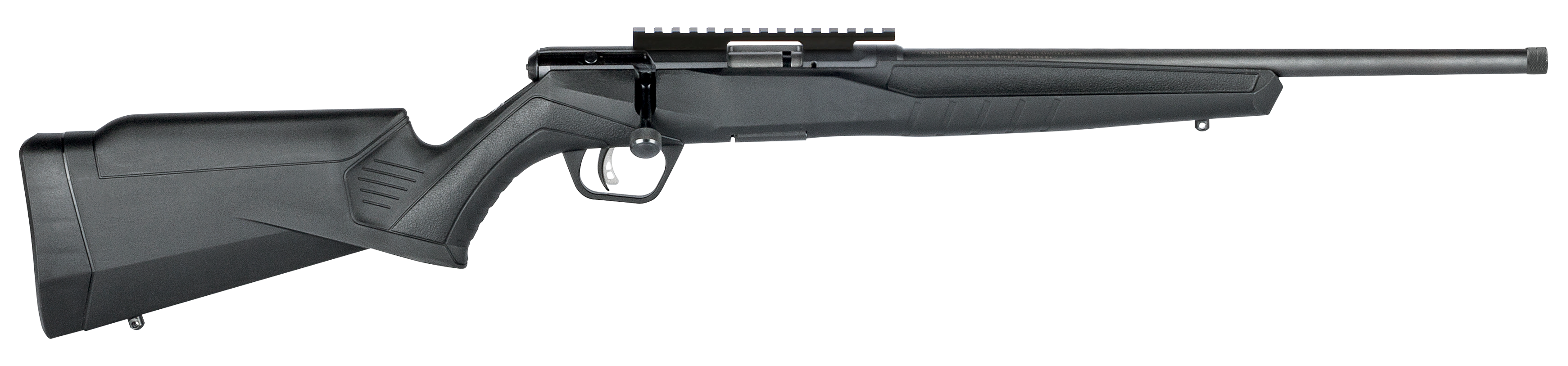 Savage, B17 FV-SR, 17 Hornady Magnum Rimfire, 16.25 inch, 10 round, Blued/Black finish
