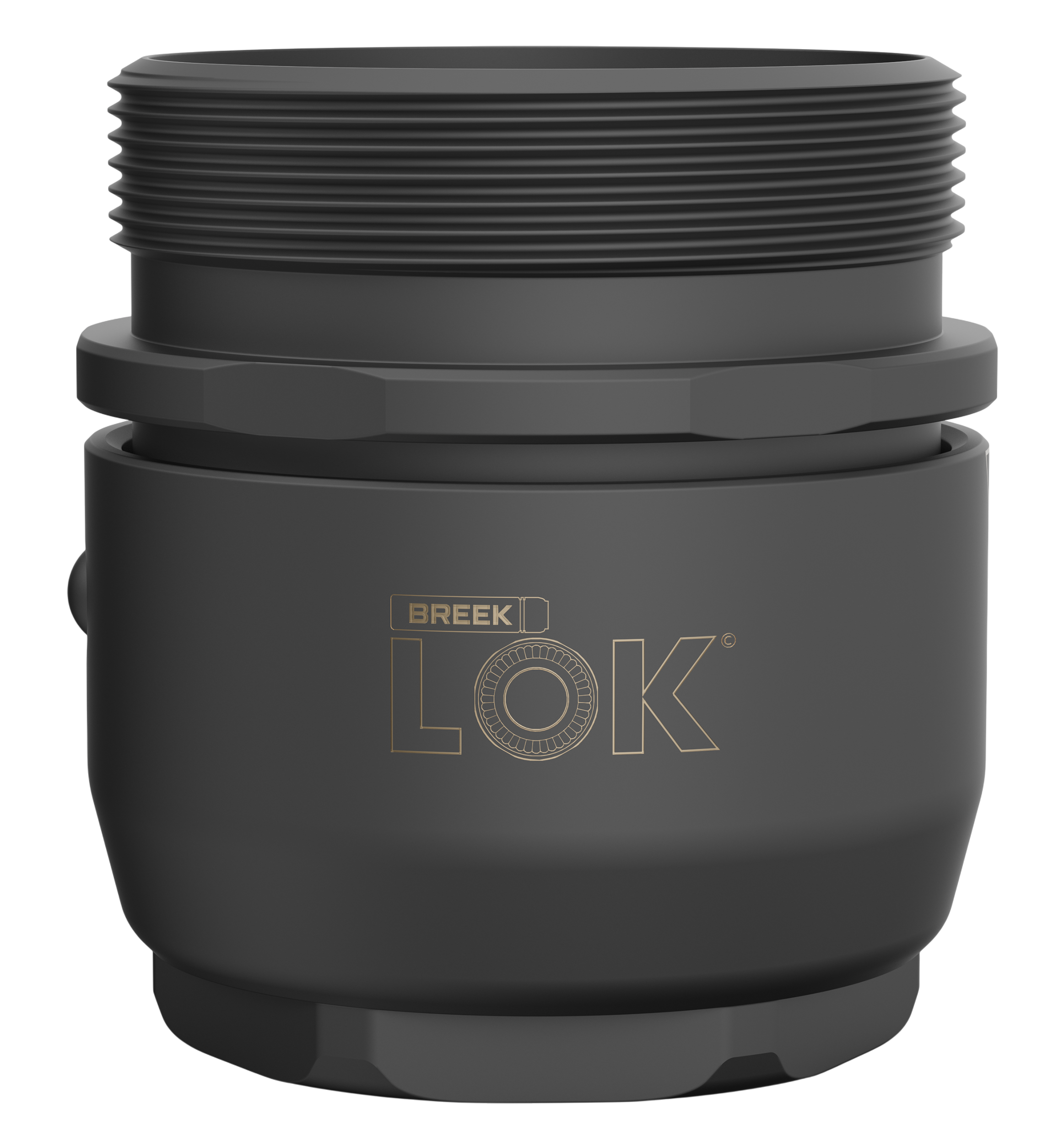 Breek Brk4300 Breek-Lok 3Qd Hub Trilug Mount