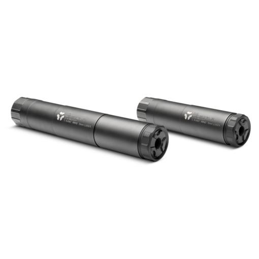 AAC Ti-RANT 9M HD Suppressor 9mm Luger Direct Thread Ti 7075-T6 PVD Finish