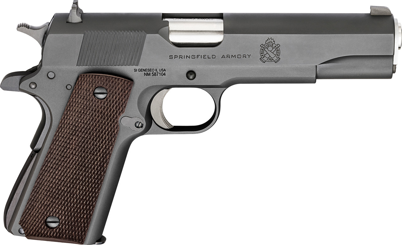 Springfield Armory PBD9108L 1911 Defender 45 Acp 5 inch 7 Parkerized Stainless Barrel