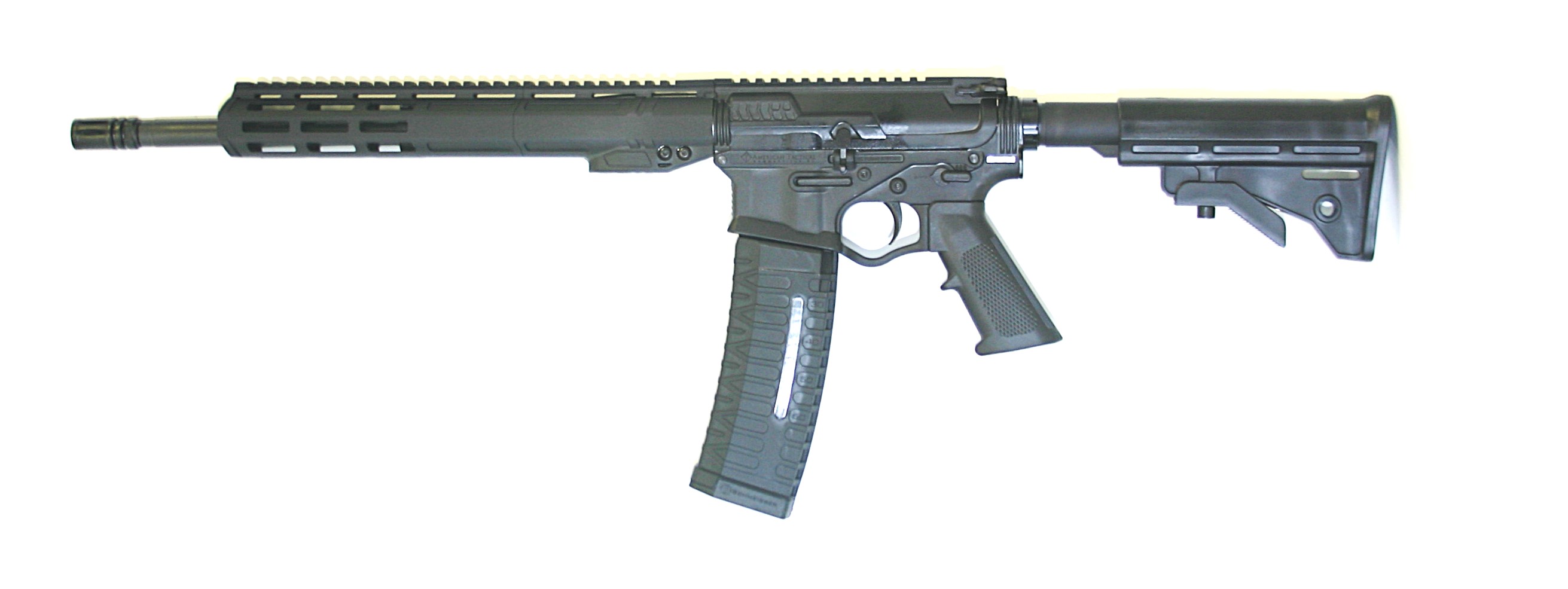 American Tactical Inc Alpha Maxx 5.56x45mm NATO 16 Inch 60 Rounds Gray Finish