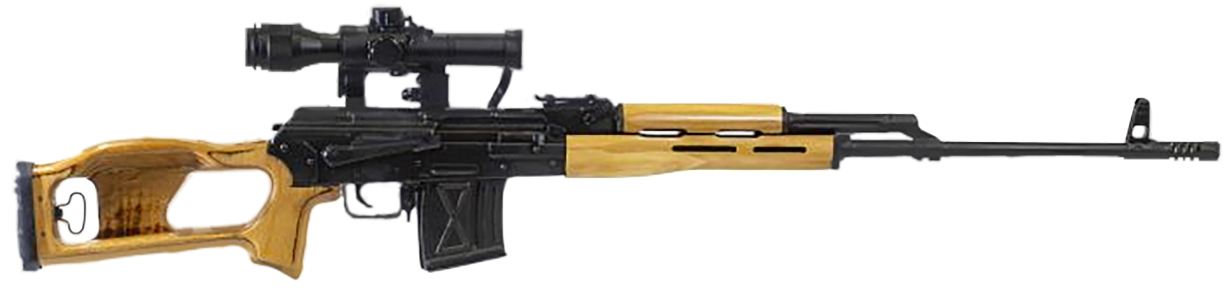 Century Arms PSL 54 Rifle 7.62x54mmR 24.5" 10+1 Capacity Wood Finish