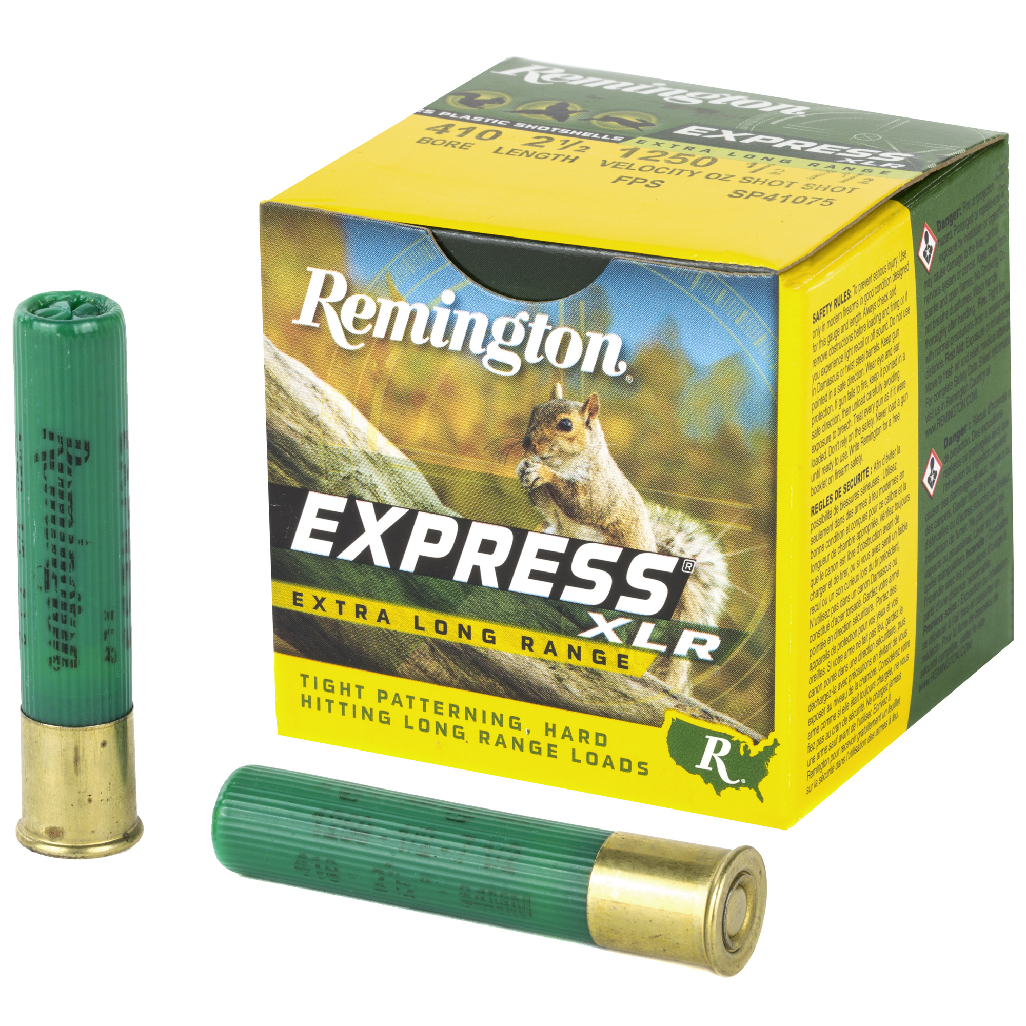 Remington Express XLR 410 Bore Lead half oz 25 Rounds