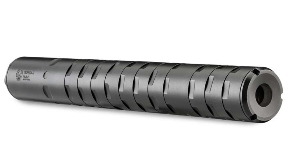 Dead Air Armament Odessa-9 9mm 1/2x28 Piston Mount 8.25in Finish Nitride