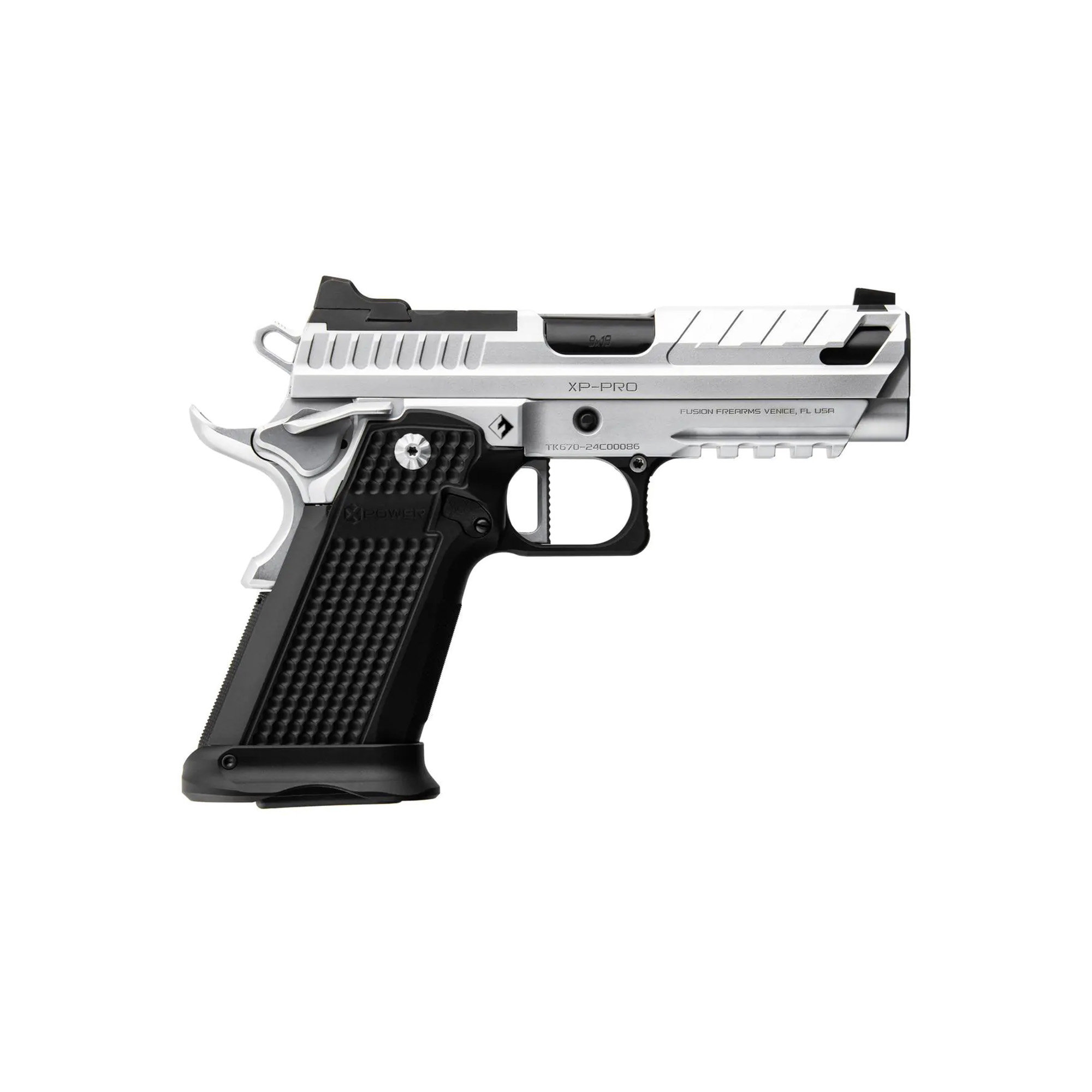 FUSION XP-9-C XP PRO 9MM 4" 17R CHROME