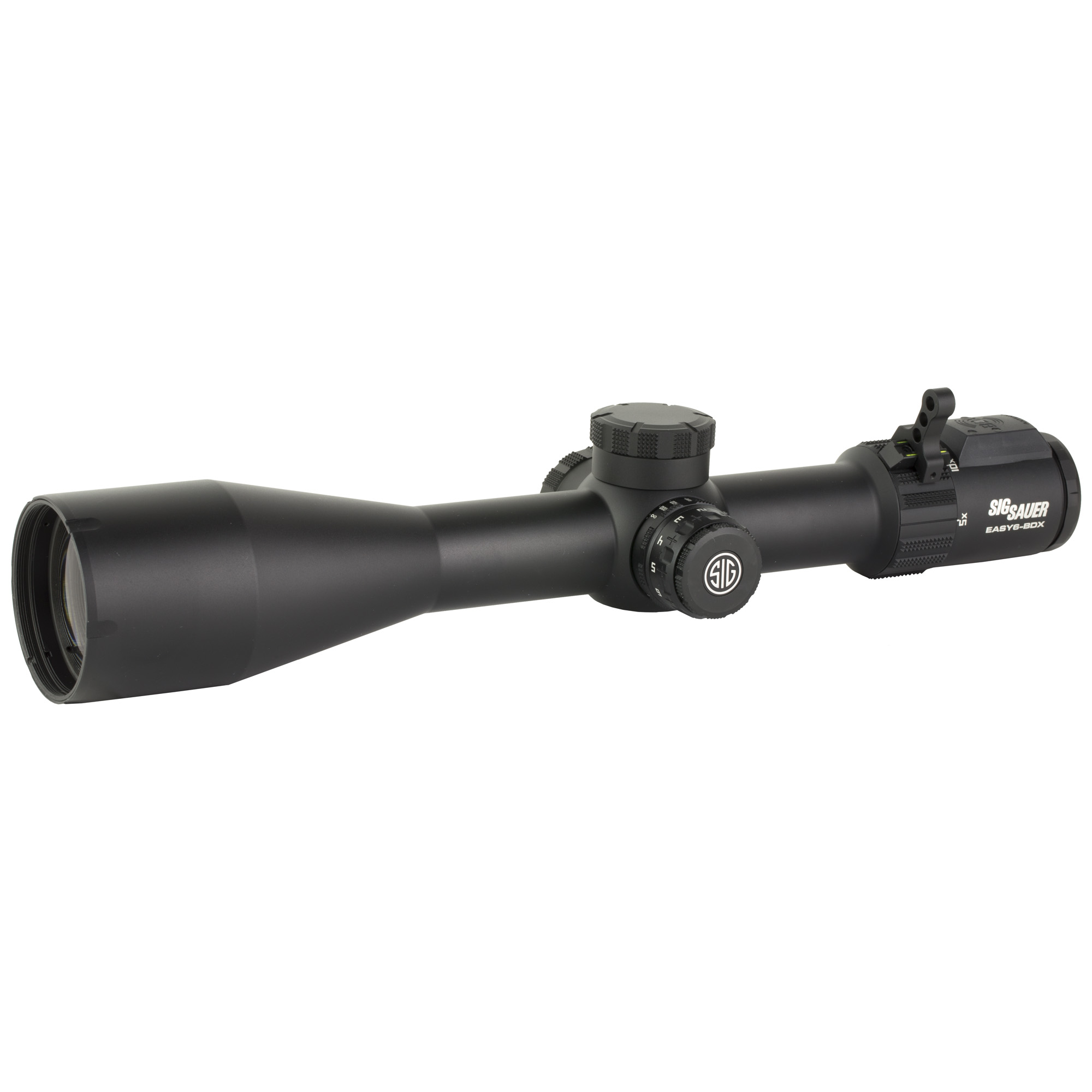 Sig Sauer Easy6 Bdx 5-30x56mm 34mm Tube Illuminated Bdx 2.0 Reticle Riflescope