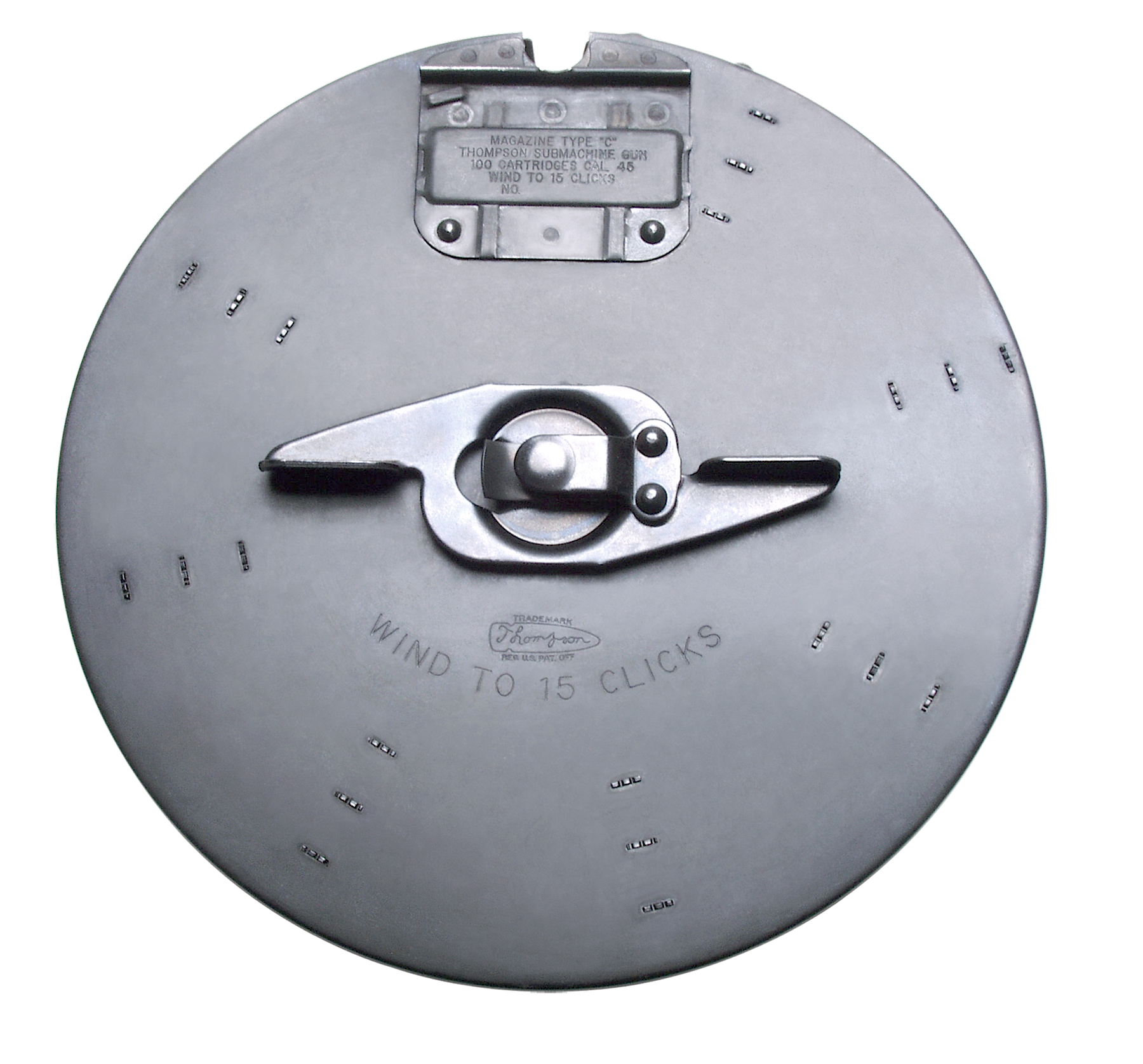 Auto Ordnance Carbine Drum Magazine .45 ACP 100 Round Capacity